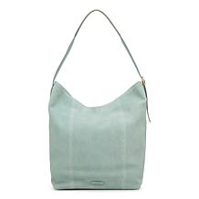 Vince Camuto Nelly Suede Bucket Hobo Bag