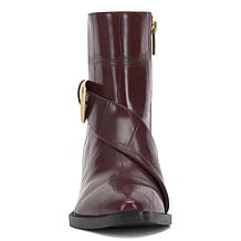 Vince Camuto Philan Western-Style Short Bootie
