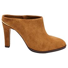 Vince Camuto Solene Leather Mule Heeled Dress Shoe