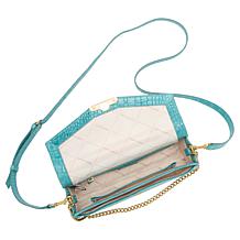 Vince Camuto Stehf Leather Top Handle Hobo Bag