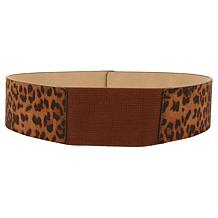 Vince Camuto Stretch Buckle Wide Belt