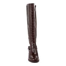 Vince Camuto Zennia Wide Calf Tall Boot with Stretch Back