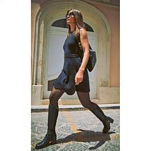 Vince Camuto Zennia Wide Calf Tall Boot with Stretch Back