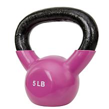 Vinyl Coated Kettlebell