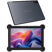 Visual Land 10" 256GB Octa-Core Tablet with Bumper Case and Kickstand
