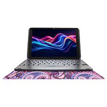 Visual Land 10.1" Octa-Core 128GB 2-in-1 Tablet w/ Keyboard