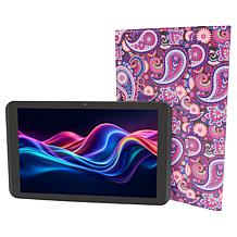 Visual Land 10.1" Octa-Core 128GB 2-in-1 Tablet w/ Keyboard