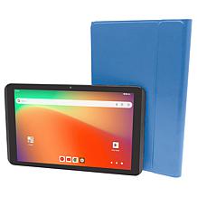 Visual Land Prestige SE 10" 128GB Tablet Bundle w/Pogo Keyboard Case