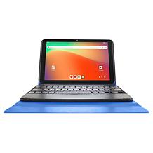 Visual Land Prestige SE 10" 128GB Tablet Bundle w/Pogo Keyboard Case