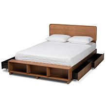 Vita 4-Drawer King Size Platform Storage Bed