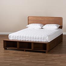 Vita 4-Drawer Queen Size Platform Storage Bed