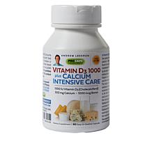 Vitamin D3-1000 Plus Calcium Intensive Care - 60 Capsules