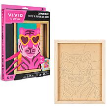 Vivid by Brea Reese Clay Painting Kit – Wild Tiger