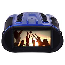 Vivitar UHD 12X Zoom Camcorder Binocular w/Night Vision & Accessories