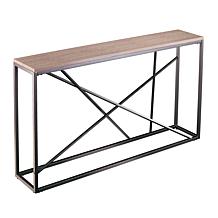 Volare Faux Marble Console Table
