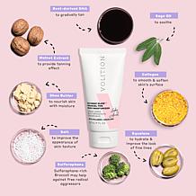 Volition Beauty 2pk Getaway Glow Gradual Tan Body Moisturizer w/Brush