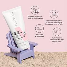 Volition Beauty Getaway Glow Gradual Tan Body Moisturizer