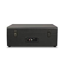 Voyager Bluetooth Vinyl Record Player - Black