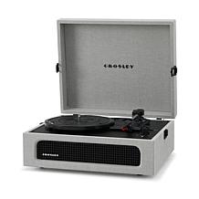 Voyager Bluetooth Vinyl Record Player - Gray