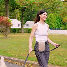 VYBZ Luxe Basketweave Faux Leather Magnetic Pocket Pal Pouch