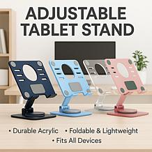 VYBZ Rotating Acrylic Tablet Stand with 360° Base