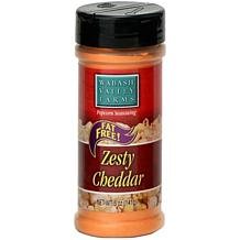 Wabash Valley Farms 5piece Hull-Less Popcorn With Cheesy Seasoning Set