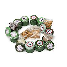 Wabash Valley Farms Christmas Wreath Popcorn Advent Calendar