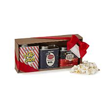 Wabash Valley Farms Retro Popcorn Popping Necessities Set w WhirleyPop