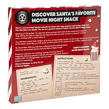 Wabash Valley Farms Santa’s Secret Snack Popcorn Advent Calendar
