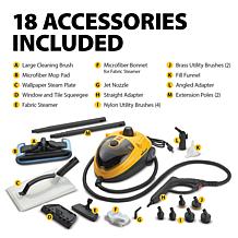 Wagner 915e Power Steam Cleaner with Accessories