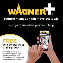 Wagner 915e Power Steam Cleaner with Accessories