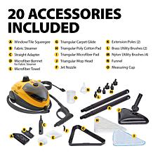 Wagner 925e Elite Power Steamer with 20 Accessories