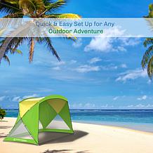 Wakeman Outdoors Water-Resistant Multi-Purpose Tent with UV Protection