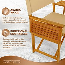 Walker Outdoor Folding Directors Chair
