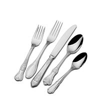 Towle Living Wave 42-Piece Flatware Set Stainless Steel