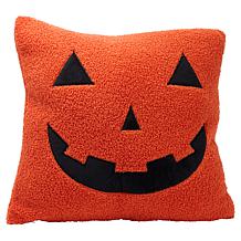 Warm & Cozy 2-Pack Halloween 18"x18" Boucle Throw Pillows