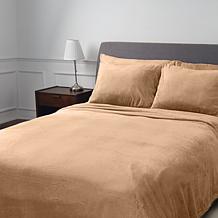 Warm & Cozy 6-piece Plush Sheet Set with Extra Pillowcases