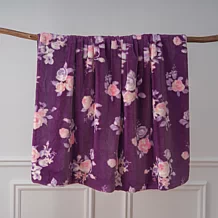 SouthStreet Loft Floral Garden Butterfly Printed Throw - 23374399 | HSN