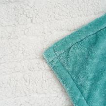 Warm & Cozy Heated Footed Throw