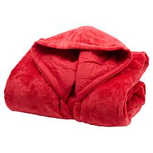 Warm & Cozy Heated Water Resistant Portable Angel Wrap with Power Bank