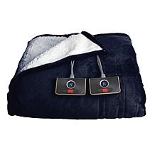 Warm & Cozy Plush to Sherpa Heated Blanket - Full