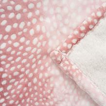 Warm & Cozy Plush to Sherpa Heated Throw
