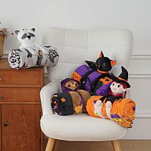 Warm & Cozy Throw & Huggable Friend 