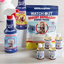 Watch Out 96oz Total Pest Control Combo with Rodent Power Packs
