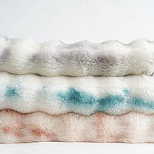 WC BubbleFauxFurBodyPillow