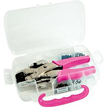 We R Makers Crop-A-Dile Punch Kit - Pink