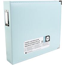We R Makers Faux-Leather D-Ring Album 12" x 12" - Mint