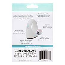 We R Makers Mini Craft Heat Press Iron