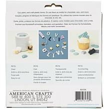 We R Makers Mold Press Plastic Sheets 40/Pkg, Clear