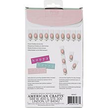 We R Makers Word Punch Board - Lowercase